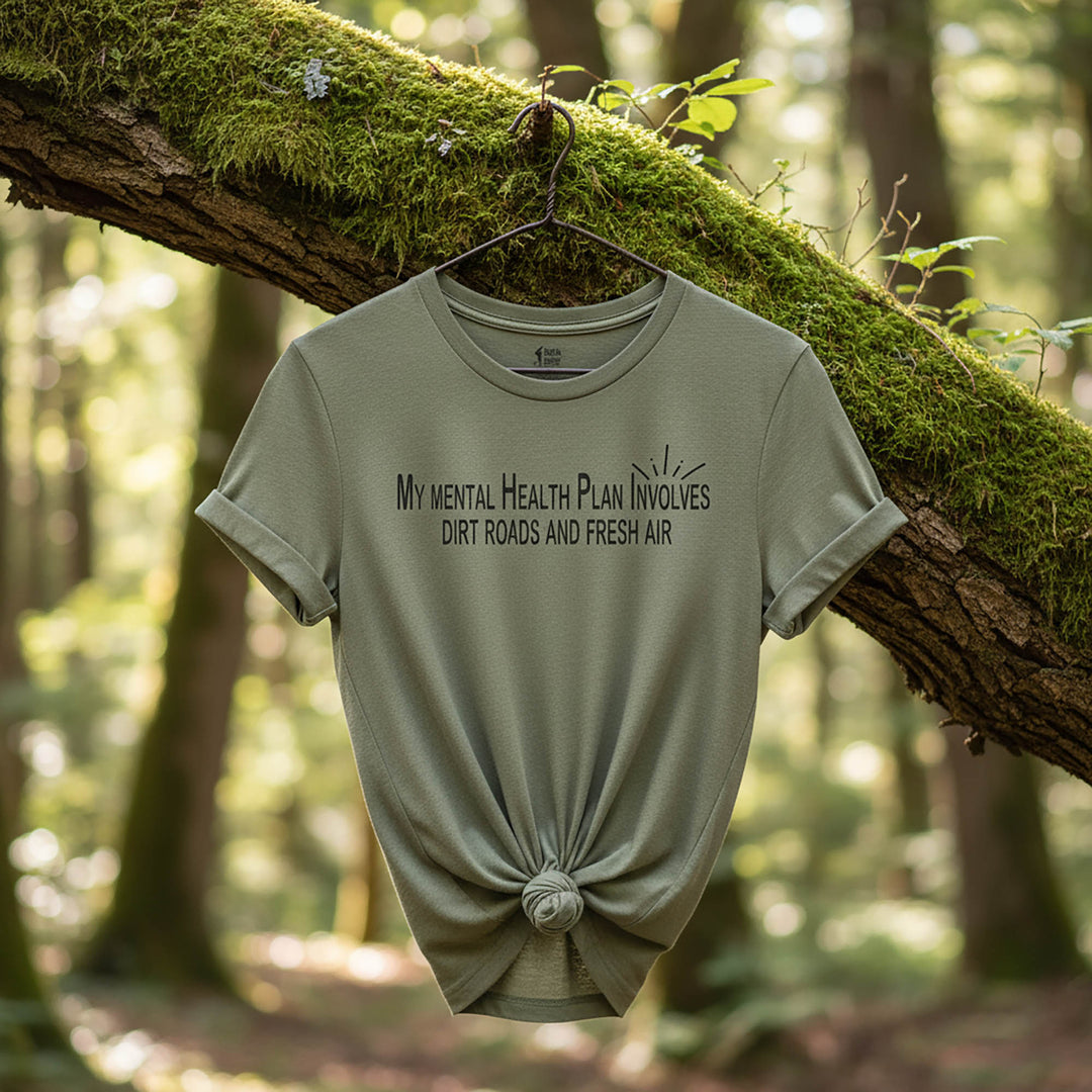 My Mental Health Plan T-Shirt