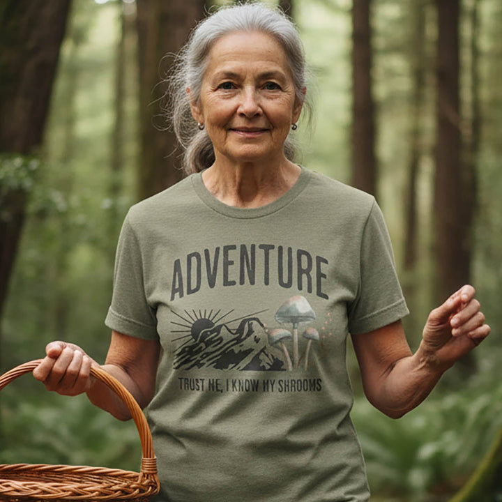 Trust Me, I Know My Shrooms T-Shirt
