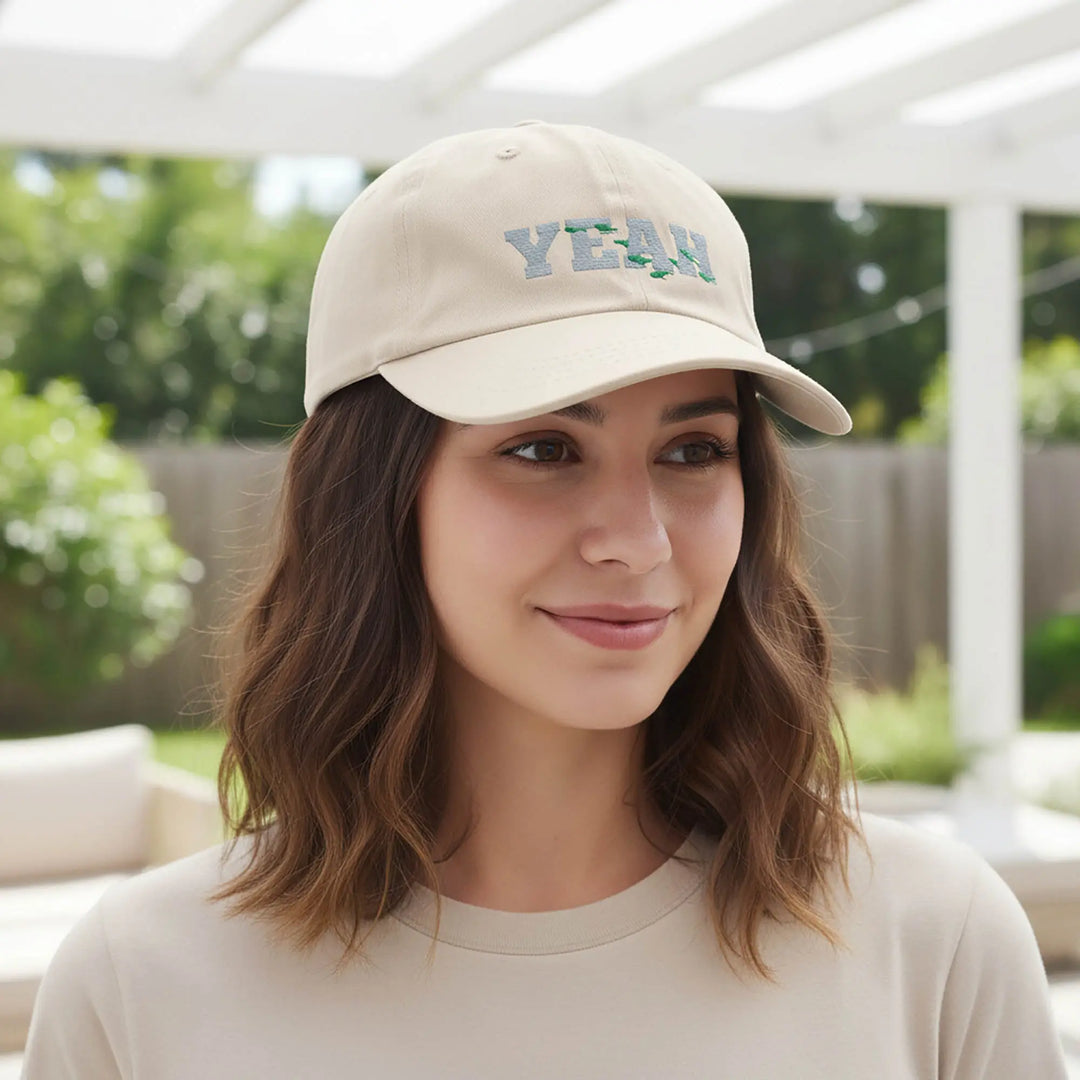 Embroidered Yeah Classic Cap Hats