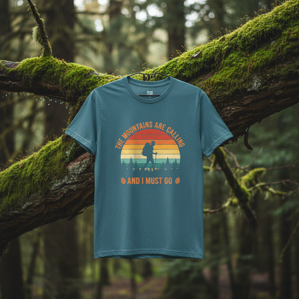 The Mauntains Are Calling T-shirt