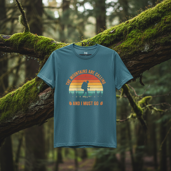 The Mauntains Are Calling T-shirt