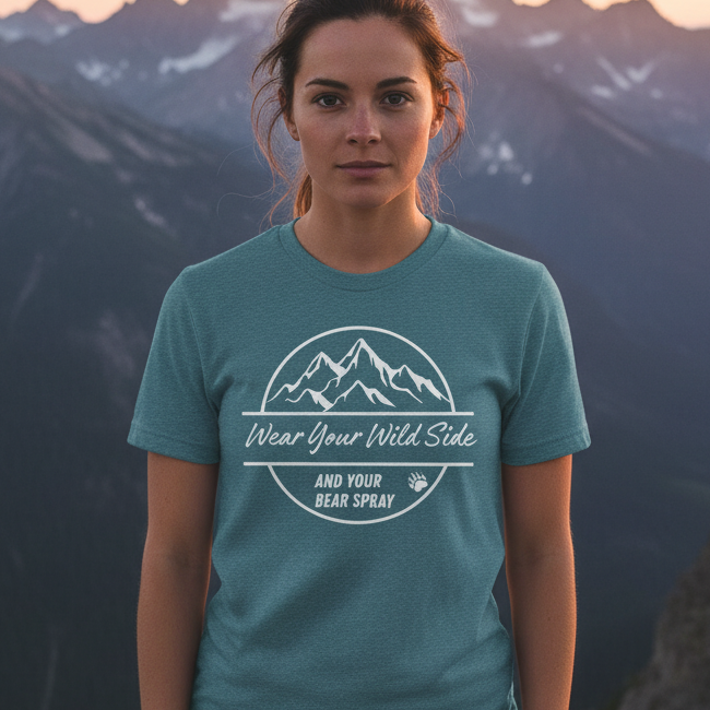 Wear Your Wild Side T-Shirt