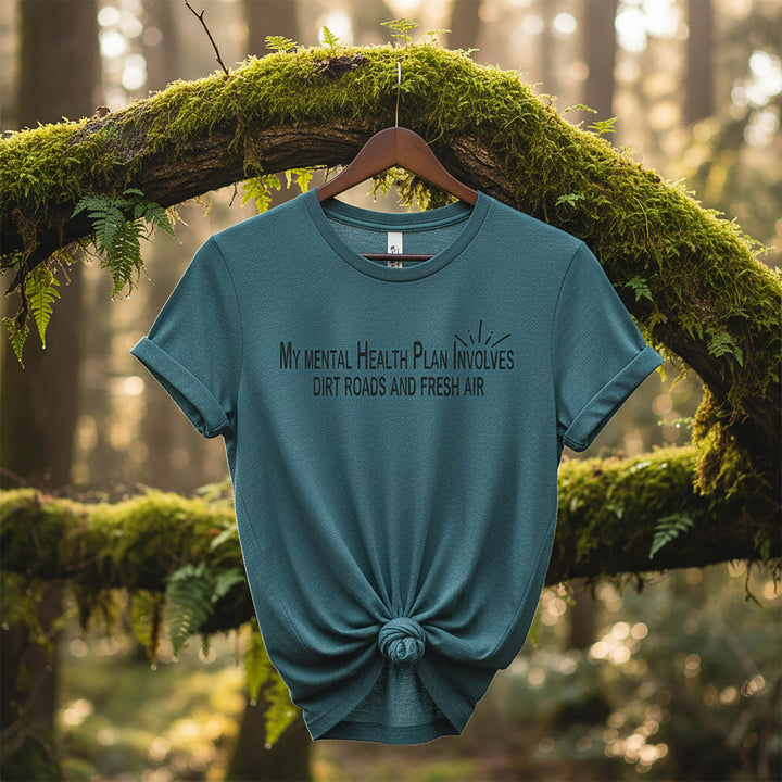 My Mental Health Plan T-Shirt