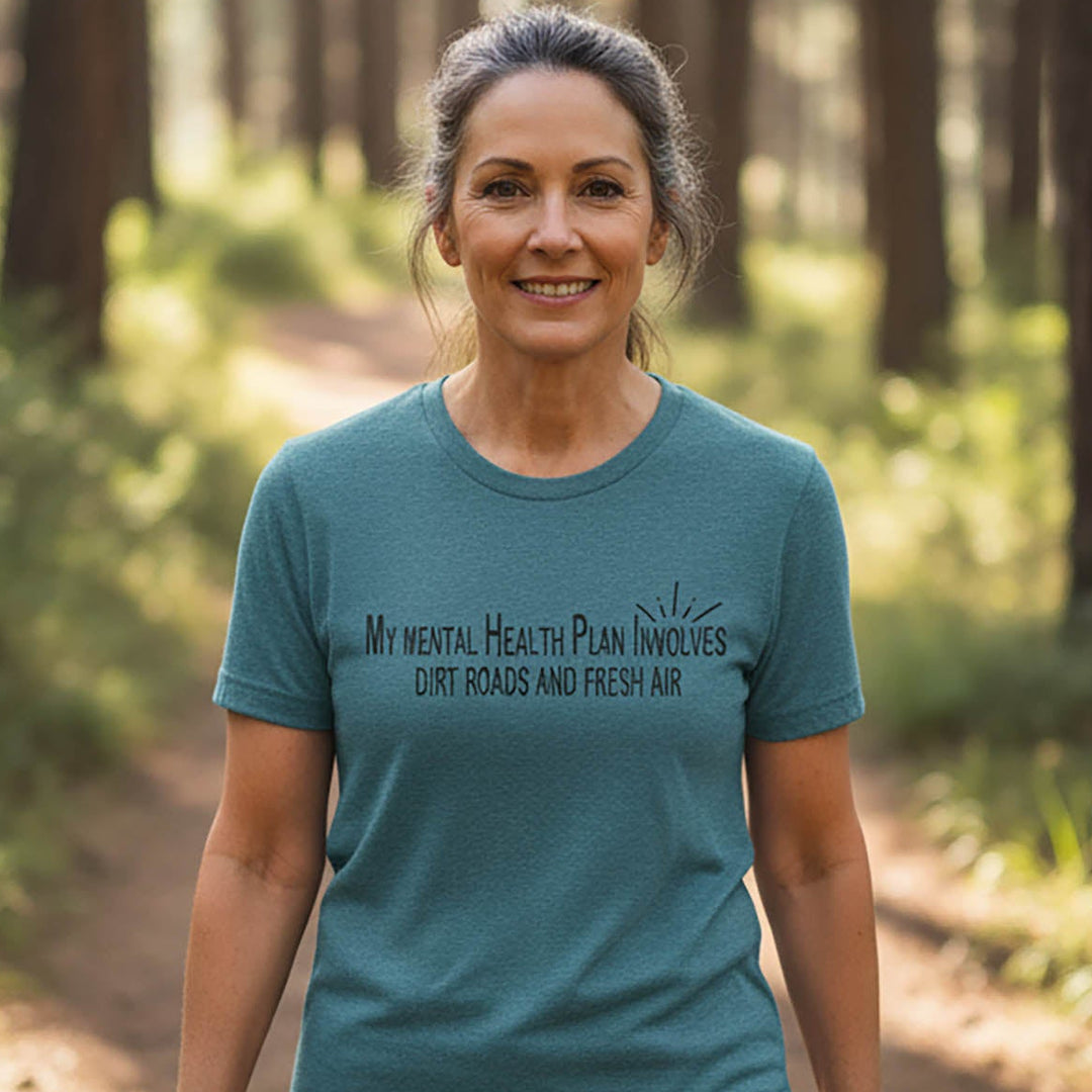 My Mental Health Plan T-Shirt