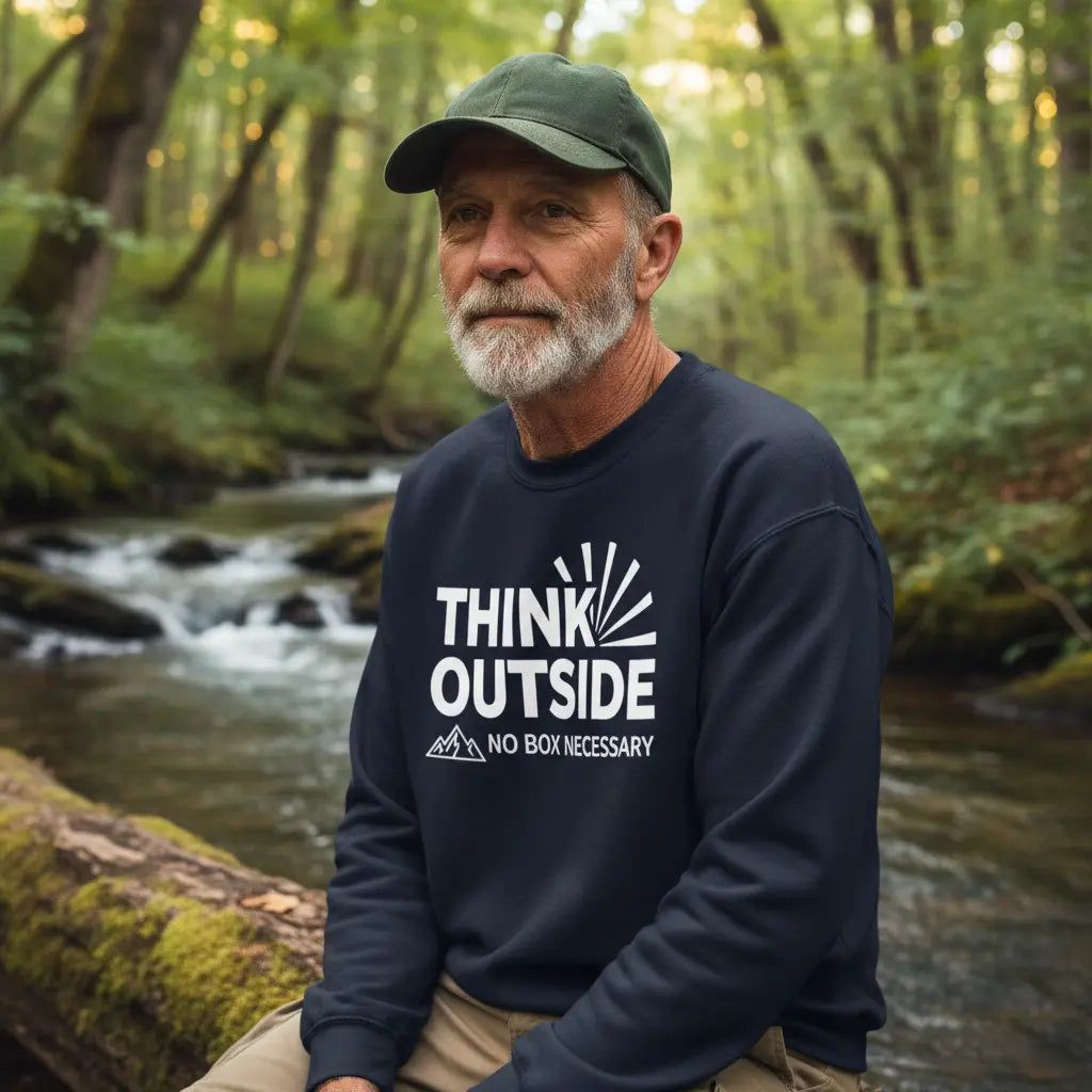 Think Outside - Classic Sweatshirt sweatshirt
