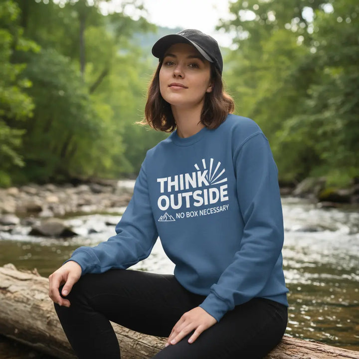 Think Outside - Classic Sweatshirt sweatshirt