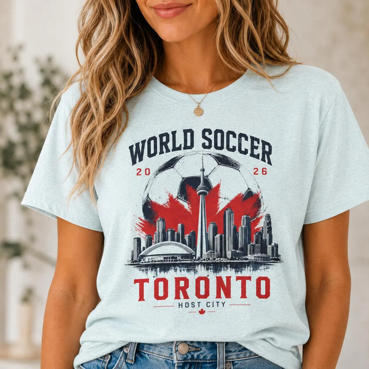 TORONTO World Soccer 2026 Shirt