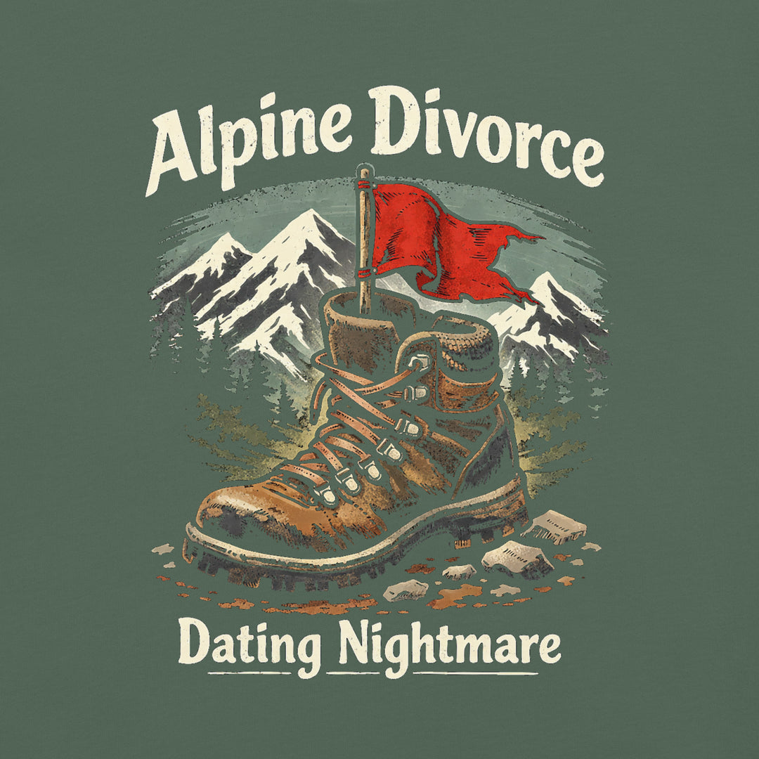Alpine Divorce - Comfort Colors Shirt