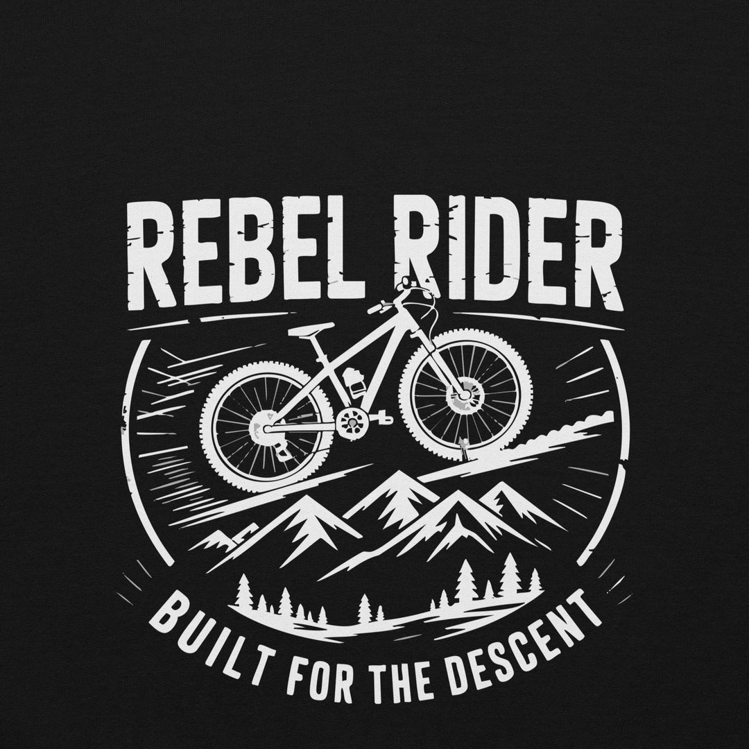 Rebel Rider Built For Descent - Hoodie
