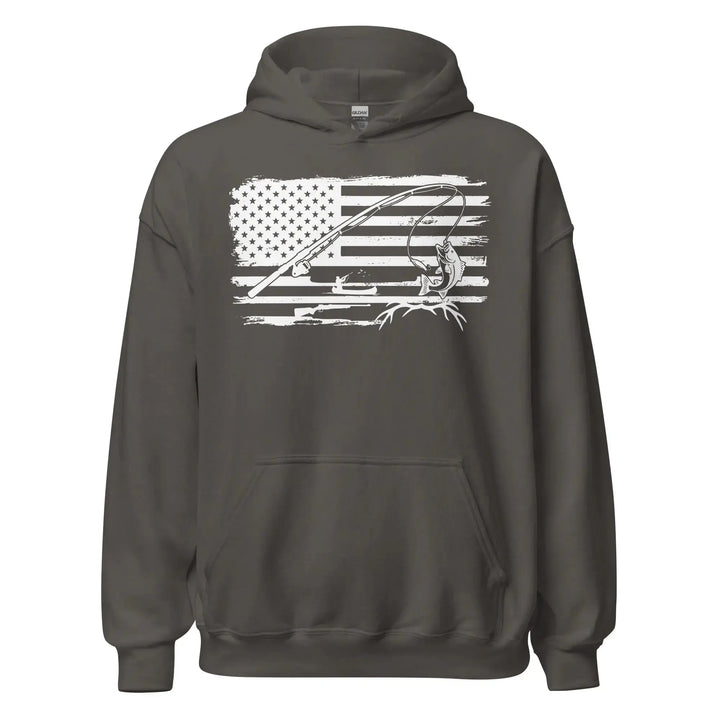 Americana Hunting Fishing - Classic Hoodie Hoodie