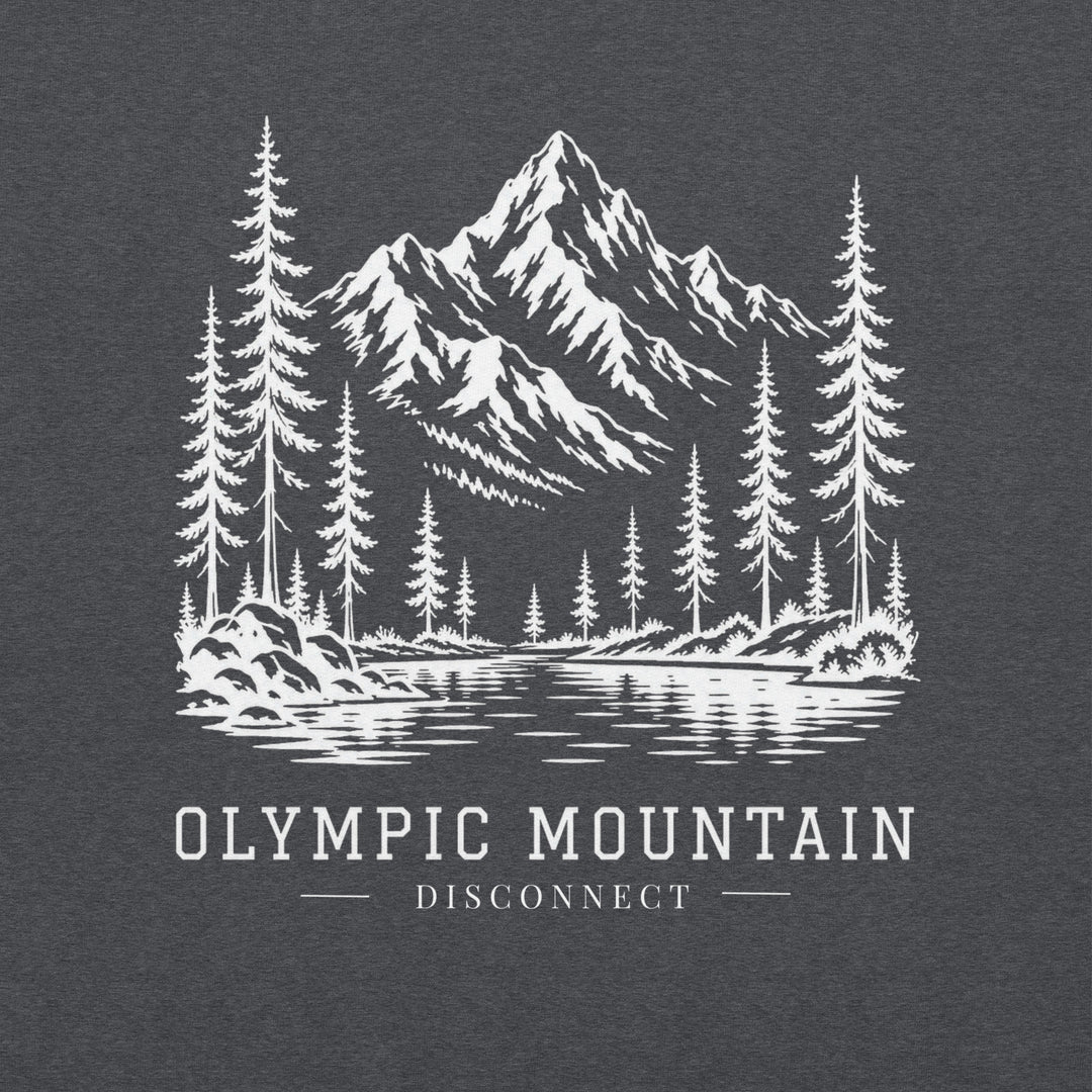 OLYMPIC MOUNTAIN - Unisex Hoodie