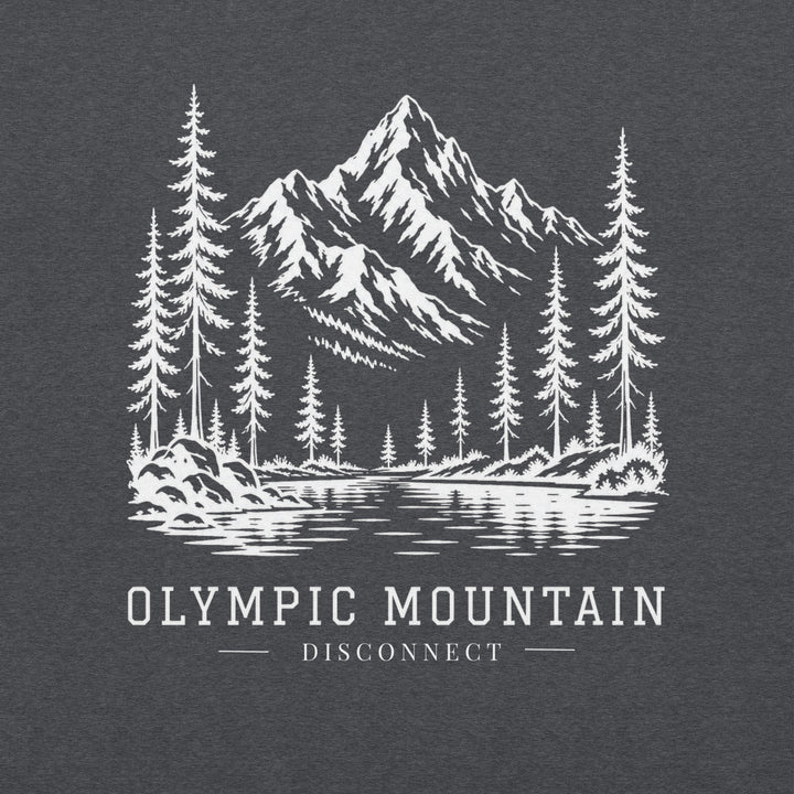 OLYMPIC MOUNTAIN - Unisex Hoodie