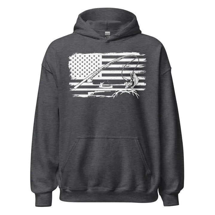 Americana Hunting Fishing - Classic Hoodie Hoodie