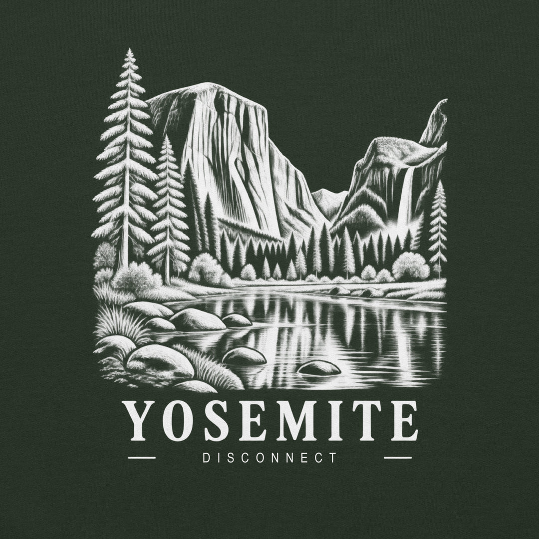 YOSEMITE - comfort colors tshirt