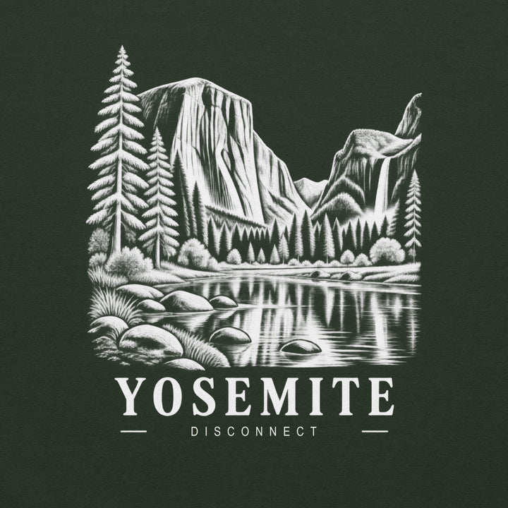 YOSEMITE - comfort colors tshirt