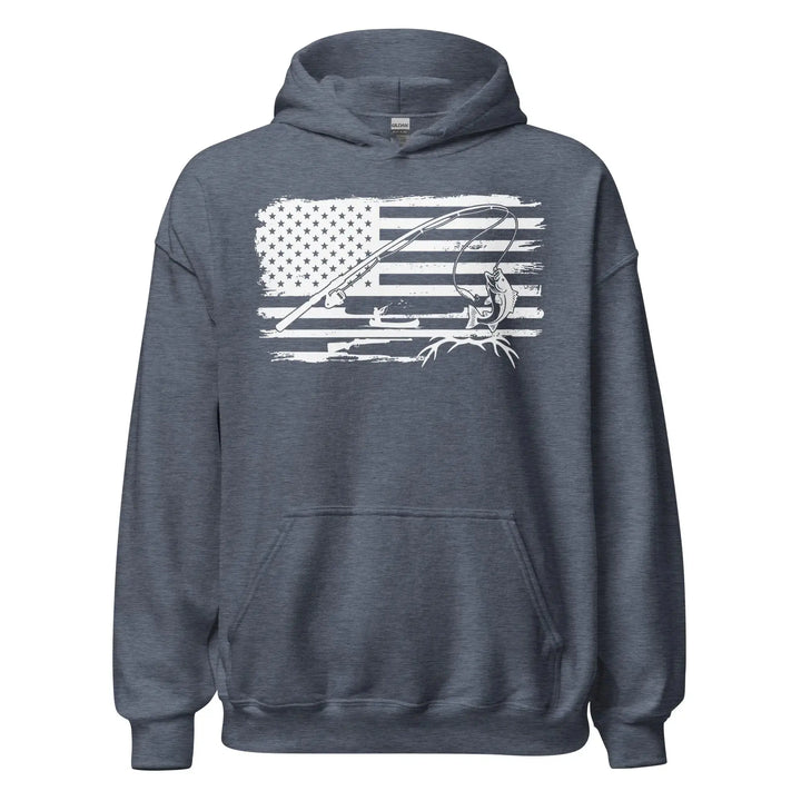 Americana Hunting Fishing - Classic Hoodie Hoodie