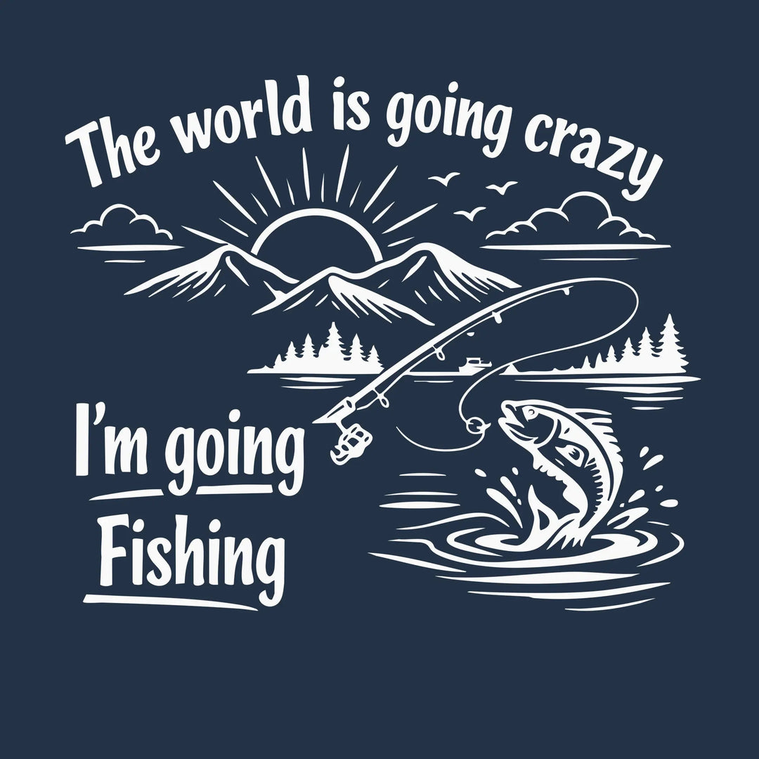THE WORLD IS GOING CRAZY - Unisex Hoodie Hoodie