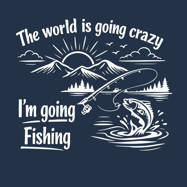 THE WORLD IS GOING CRAZY - Unisex Hoodie Hoodie