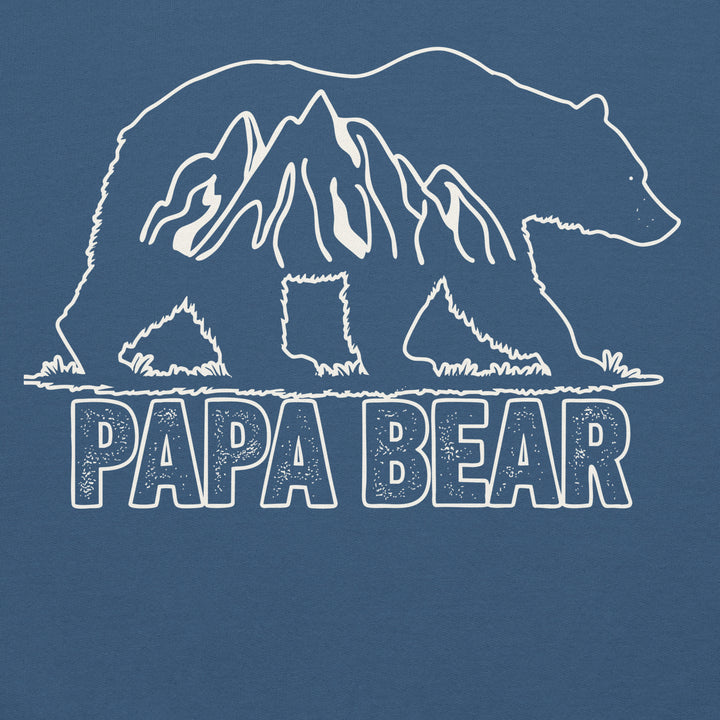 Papa Bear - Cozy Bear Hoodie