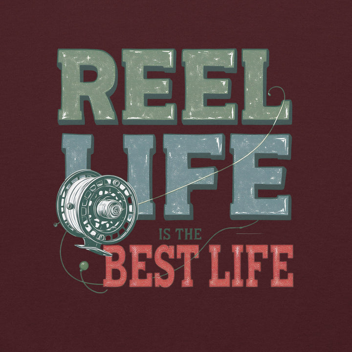 REEL LIFE IS THE BEST LIFE - Unisex Hoodie