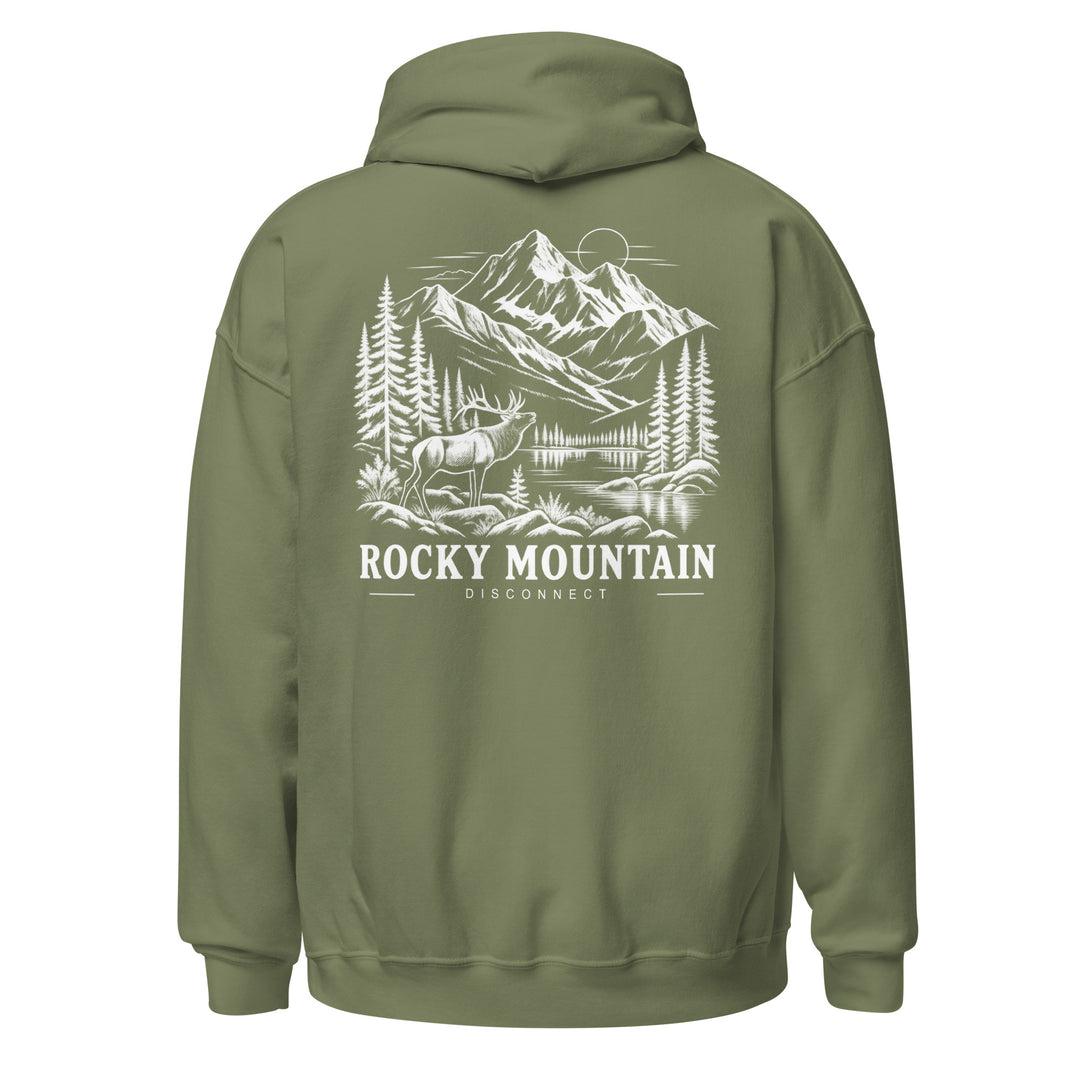 ROCKY MOUNTAIN - National Park Hoodie