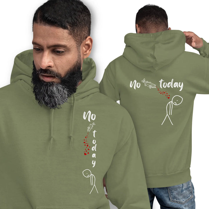 No Fish Today - Hoodie Hoodie