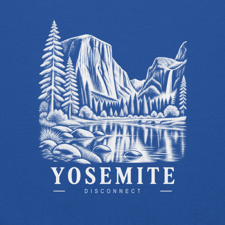YOSEMITE - full zip hoodie