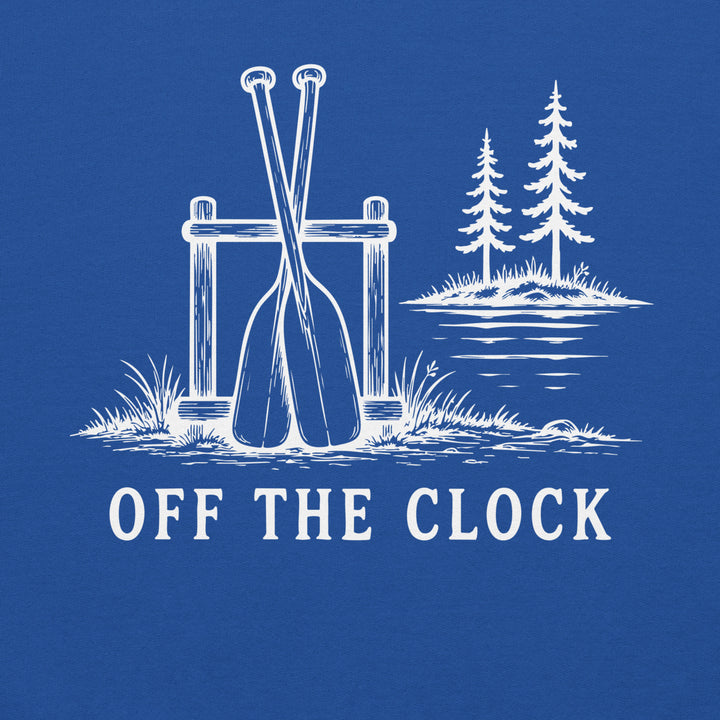 OFF THE CLOCK - Unisex Hoodie
