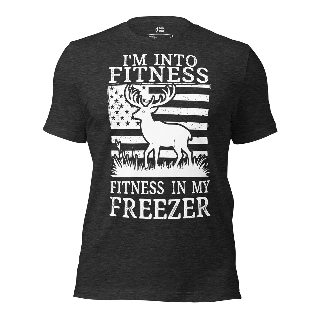 Fitness In My Freezer - Hunters Light Breathable T-shirt