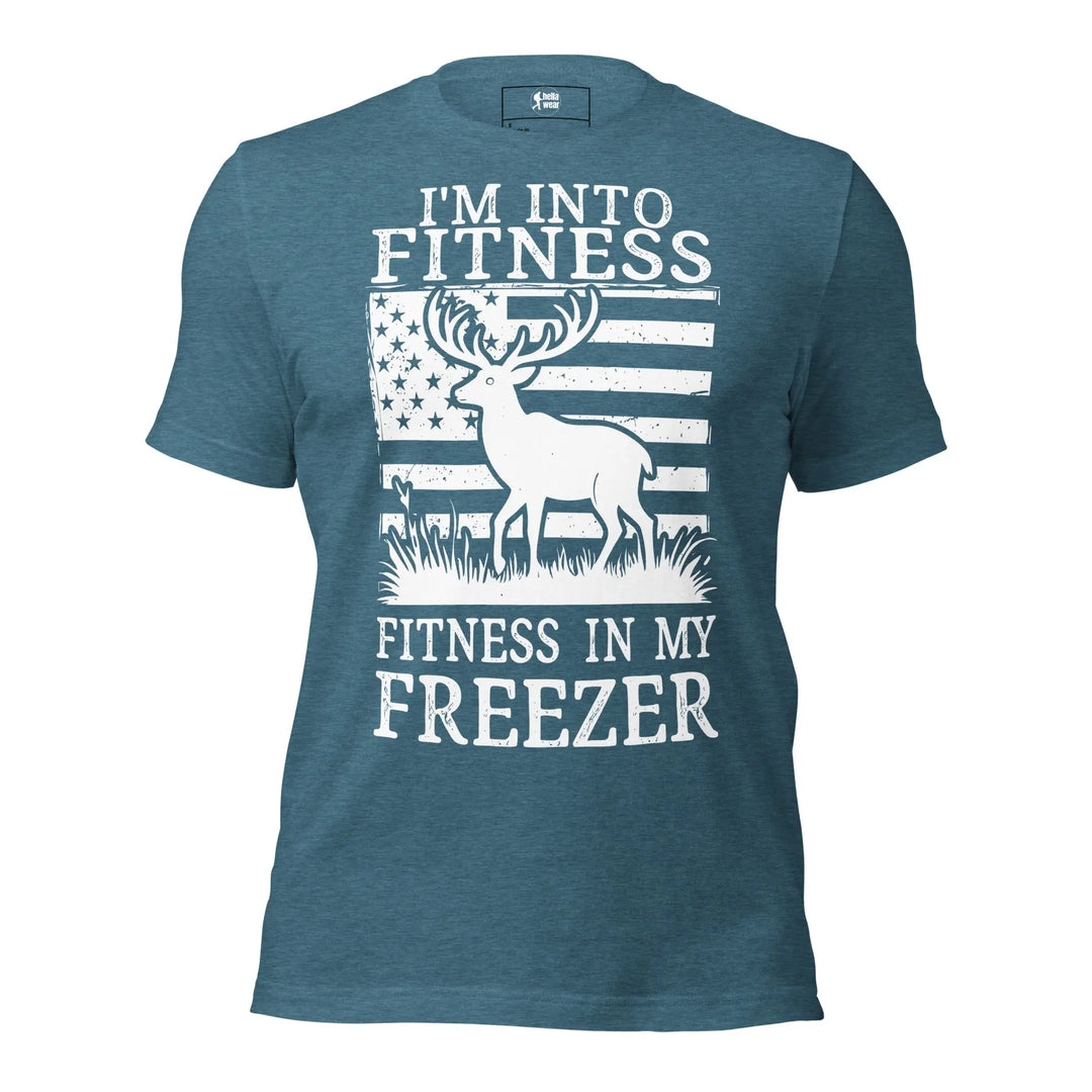 Fitness In My Freezer - Hunters Light Breathable T-shirt