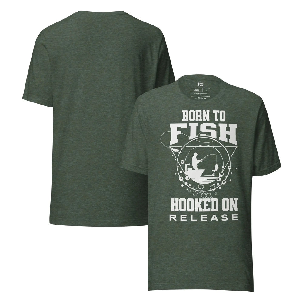 Born To Fish - Soft T-Shirt - HellaWear