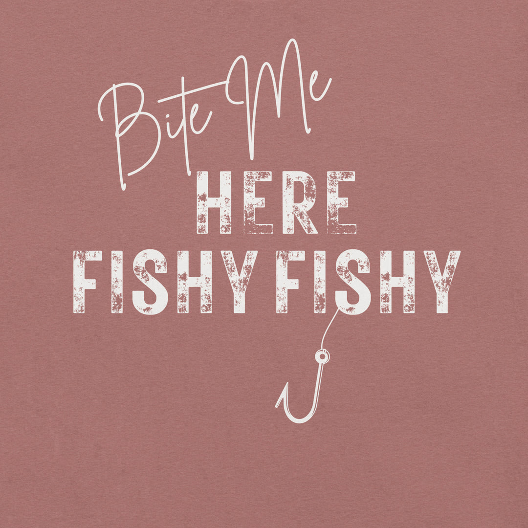 Bite Me, Here Fishy Fishy - Breathable Lightweight Shirt
