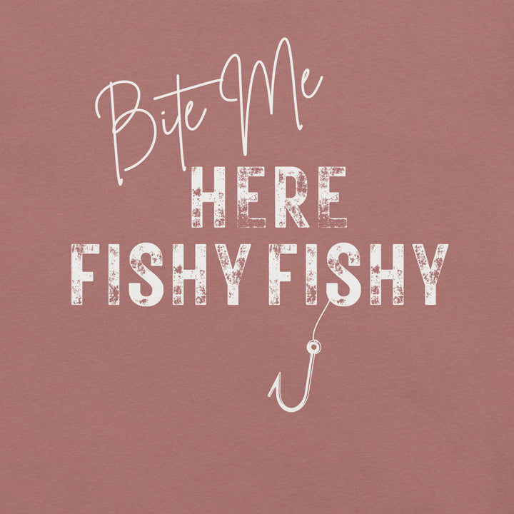 Bite Me, Here Fishy Fishy - Breathable Lightweight Shirt