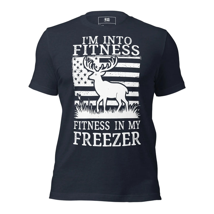 Fitness In My Freezer - Hunters Light Breathable T-shirt