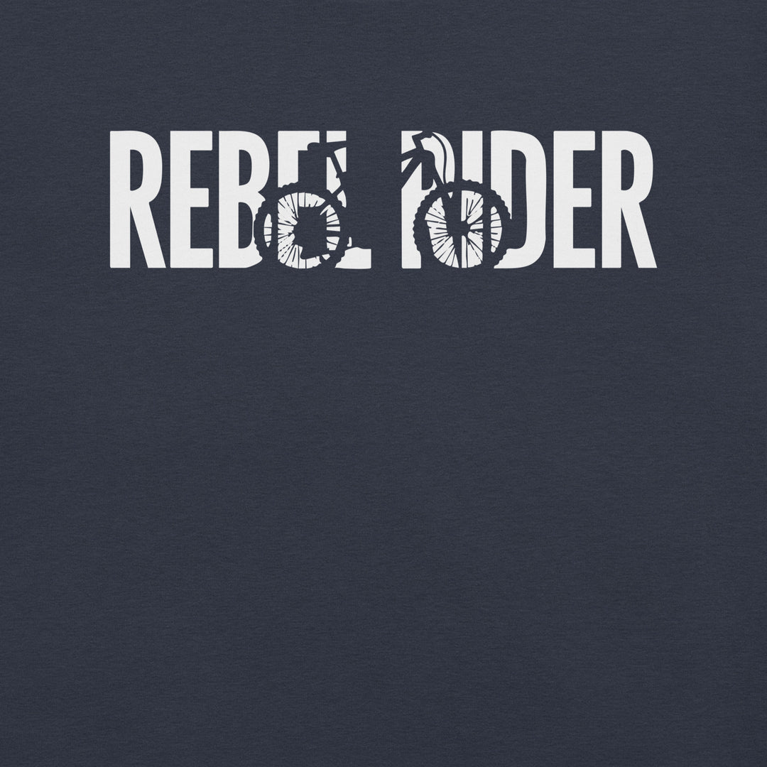 Rebel Rider - Lightweight Cycling T‑Shirt