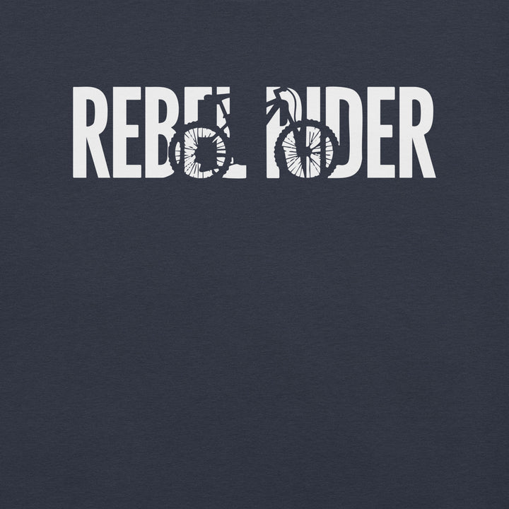 Rebel Rider - Lightweight Cycling T‑Shirt