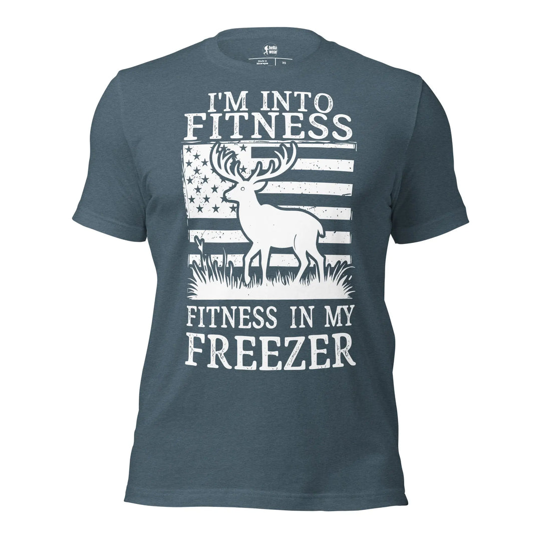 Fitness In My Freezer - Hunters Light Breathable T-shirt
