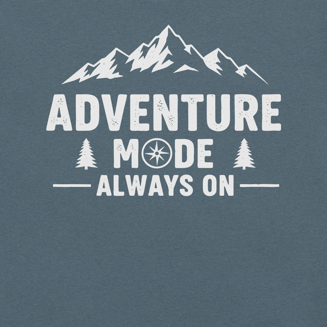 Adventure Mode On - Breathable Lightweight  Shirt