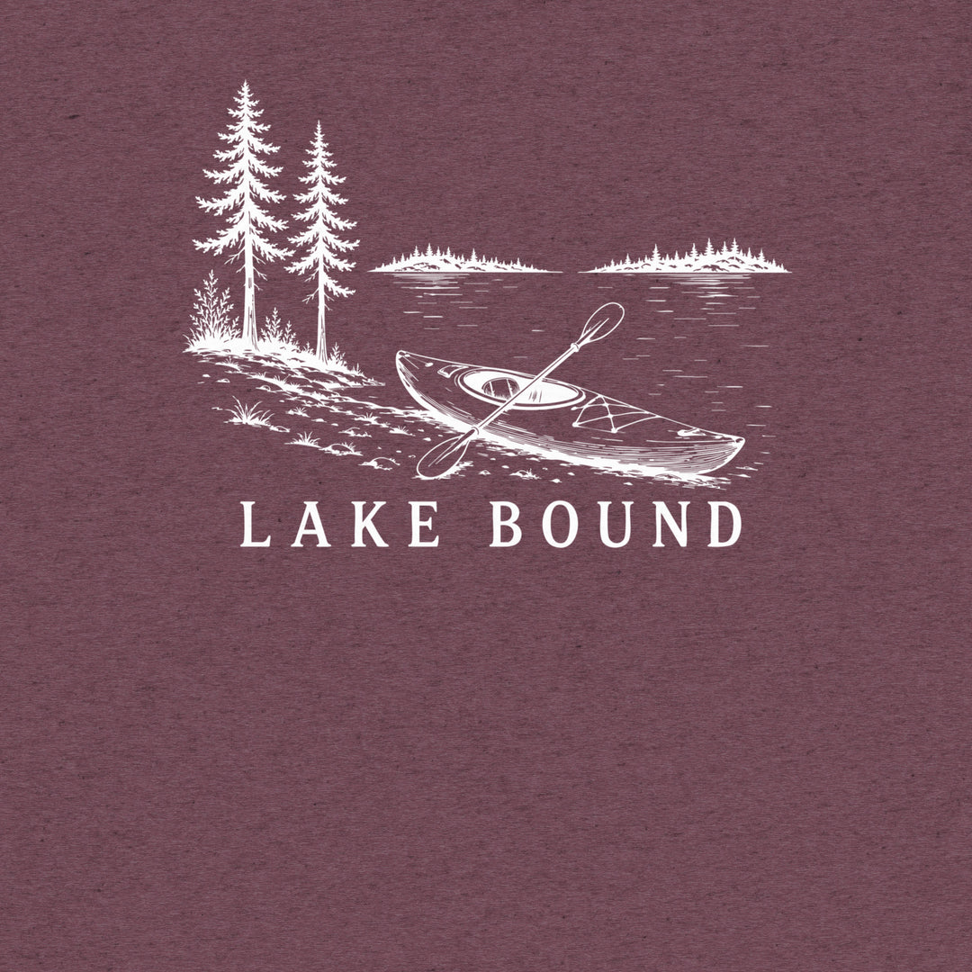 LAKE BOUND - Unisex Triblend tshirt