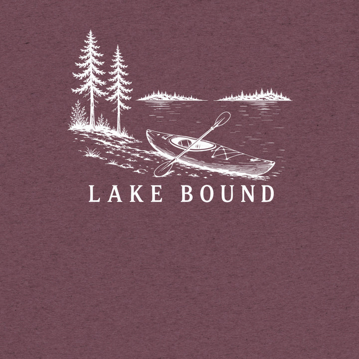 LAKE BOUND - Unisex Triblend tshirt