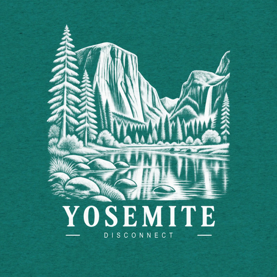 YOSEMITE - triblend tshirt T-Shirt
