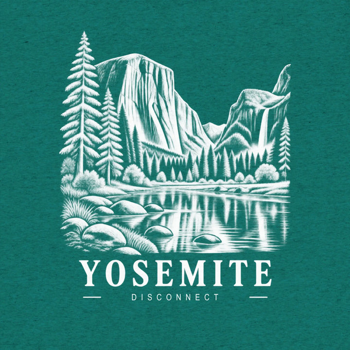 YOSEMITE - triblend tshirt T-Shirt