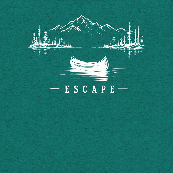 ESCAPE - Unisex Triblend tshirt