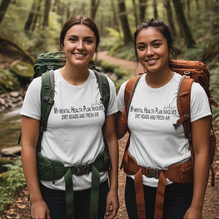 My Mental Health Plan T-Shirt