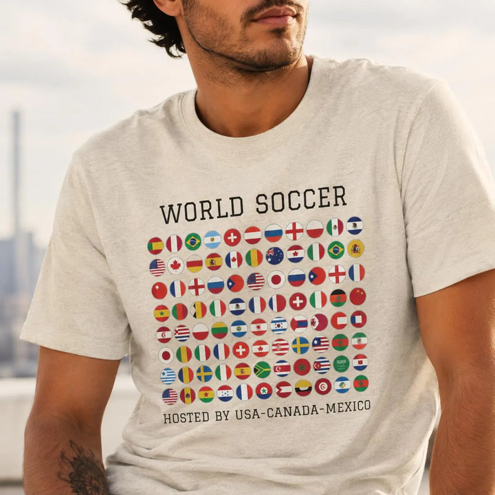 WORLD SOCCER 2026 Shirt
