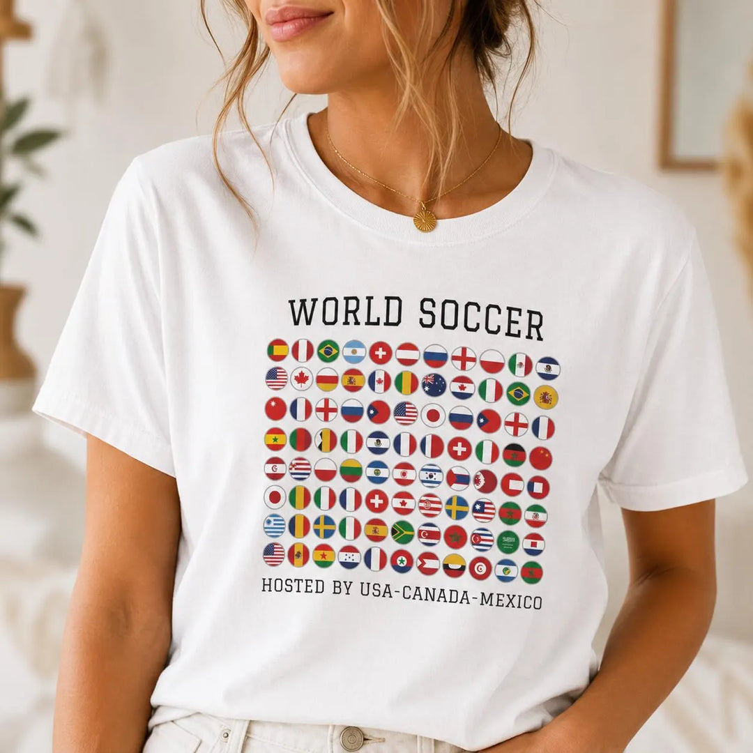 WORLD SOCCER 2026 Shirt