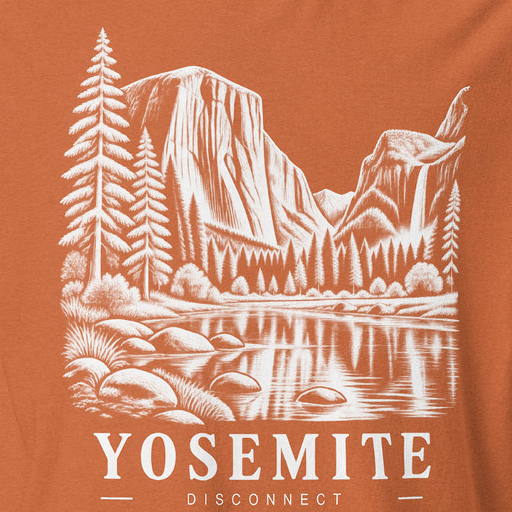 YOSEMITE - triblend tshirt