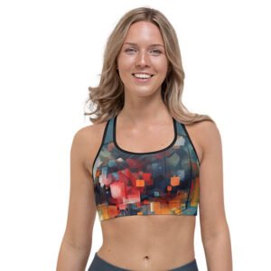 lightweight sports bra