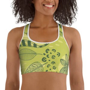 layered sports bra