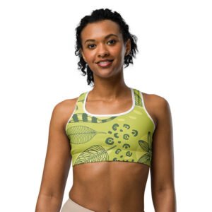 layered sports bra